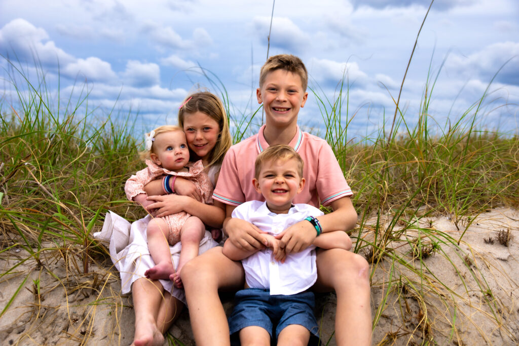 Family photos on the beach in Palm Beach by South Florida photographer